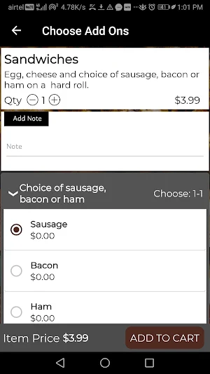 Brown Bag Sub Shoppe Screenshot 3