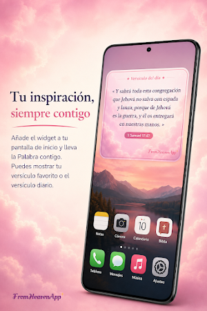 FromHeavenApp • Biblia & Dic Screenshot 1