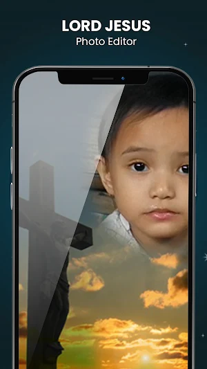 Lord Jesus Photo Editor Frames Screenshot 3
