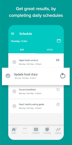 Well & Fit ONE Screenshot 2