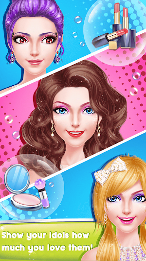 Hollywood Star Party Salon Screenshot 2