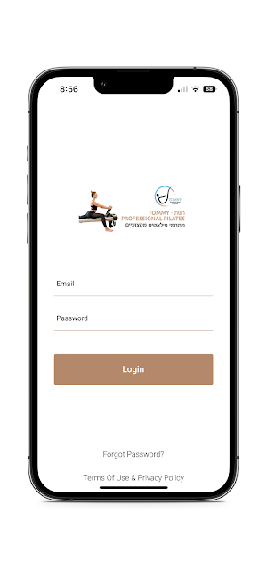 TOMMY PROFESSIONAL PILATES Screenshot 1