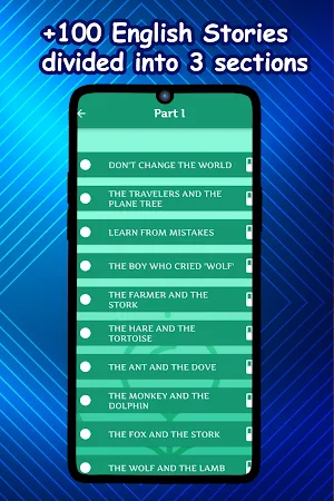 100 Very Short English Stories Screenshot 1