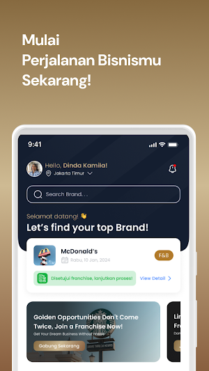 Business First Screenshot 0