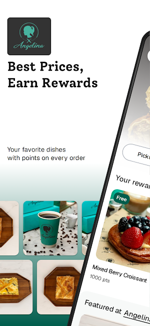 Angelina Bakery Screenshot 0