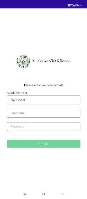 St. Patrick English School Screenshot 1
