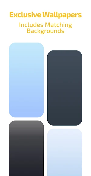 Colors Shapeless Icon Pack Screenshot 3