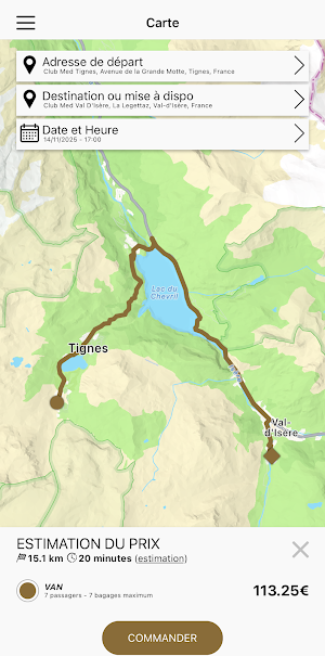Tignes Val Express Screenshot 2