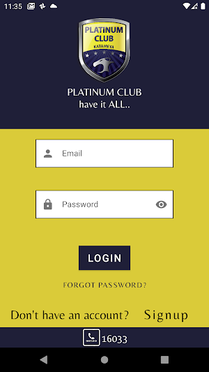 Platinum Club Screenshot 0