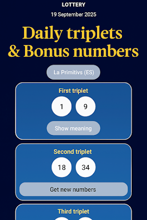 LDN: Lotto and Keno Numbers Screenshot 2