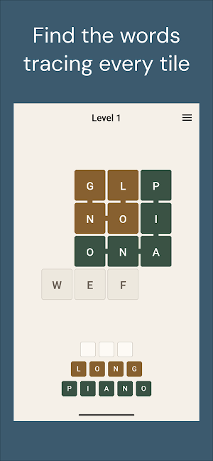 Wend Word Search Screenshot 0