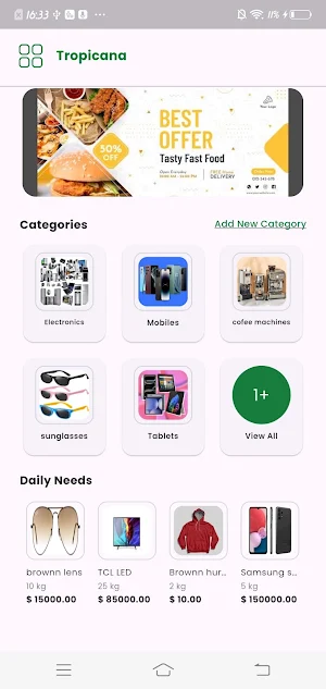 Tropicana Supermarket Screenshot 1