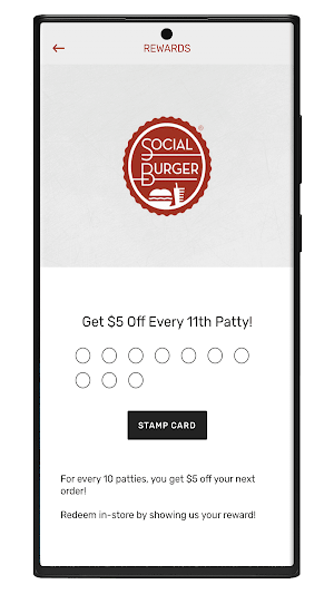 Social Burger Screenshot 3