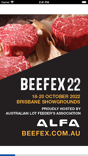 BeefEx 2022 Conference Screenshot 0
