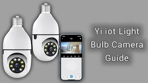 Yi iot Light Bulb Camera Guide Screenshot 2