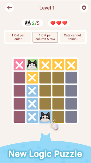 Meowdoku Screenshot 3