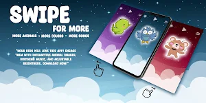 Night Light and Lullabies Screenshot 1