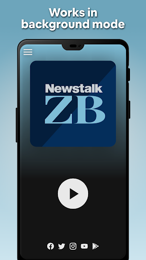 NewsTalk ZB Radio Screenshot 1