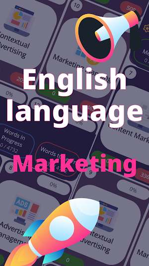 English for Marketing: Words Screenshot 0