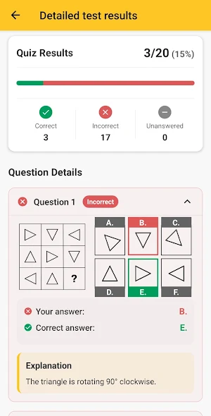 Logic Test Prep Screenshot 3