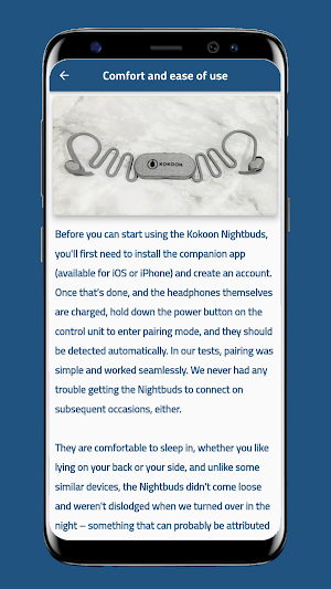 Kokoon Nightbuds Guide Screenshot 2