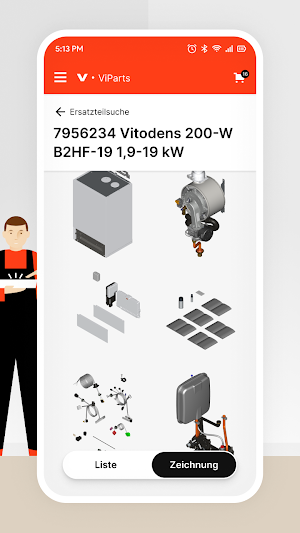 ViParts Screenshot 3