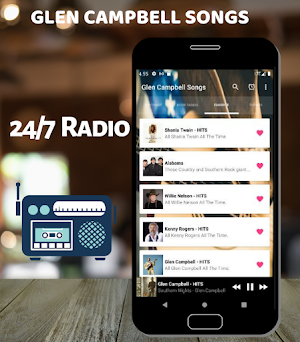Glen Campbell Radio Country Screenshot 3