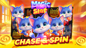 Golden Whiskers Slot Screenshot 1