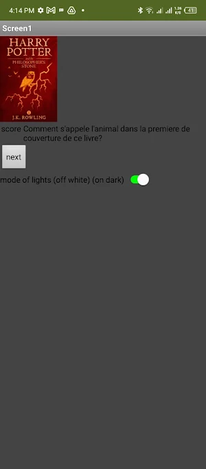 Book Discovery Screenshot 2