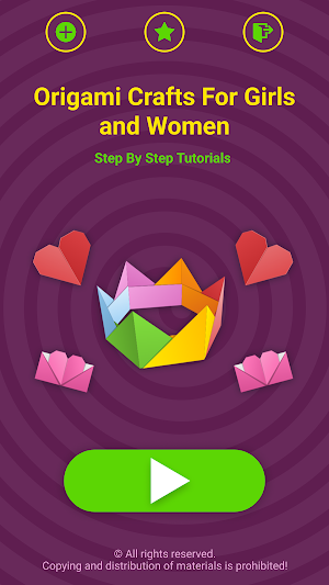 Origami For Girls & Women Screenshot 1