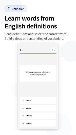 Learn Italian: 6700 Words Screenshot 0