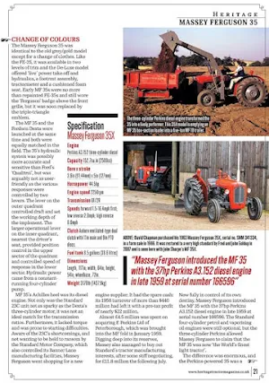 Classic Tractor Magazine Screenshot 3