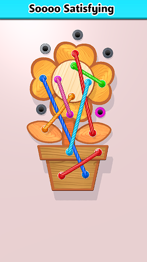 Rope Match Puzzle Screenshot 2