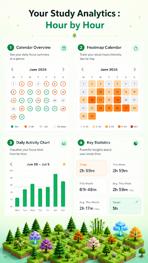BusyTree : Gamified Pomodoro Screenshot 2