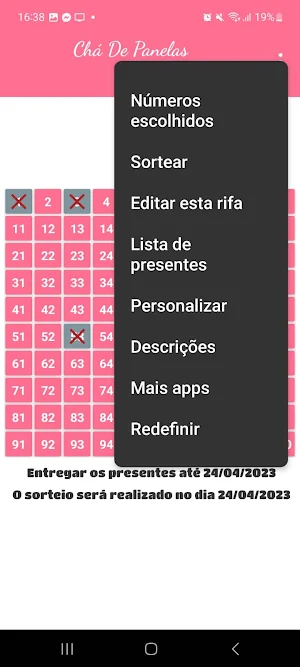 Chá de Casa Nova/Chá de Panela Screenshot 1