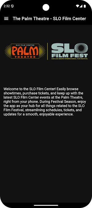 SLO Film Center Screenshot 0