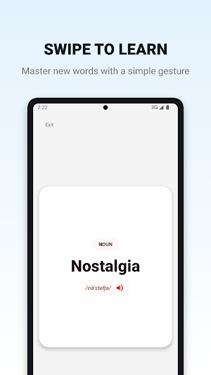 Lexi Flow: Learn Words Smart Screenshot 0