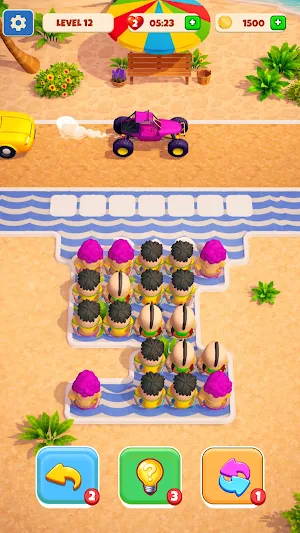 Peak Hour Revolution : Bus Jam Screenshot 1