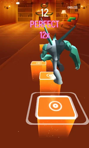 Ben Alien Tiles Music Hop Screenshot 1