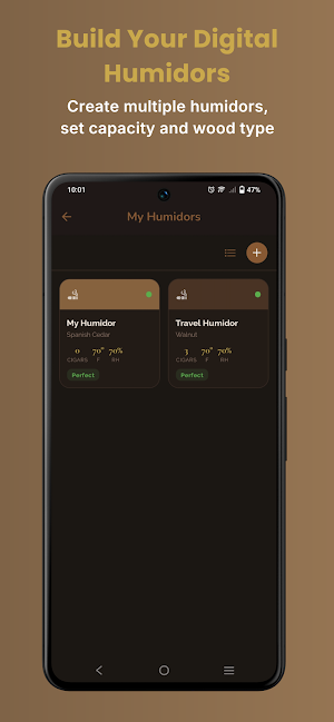 Cigar App: Identifier & Value Screenshot 3