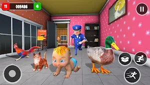 Find Baby Hide and Seek Escape Screenshot 0