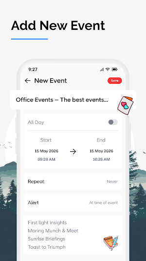 Calendar Screenshot 3
