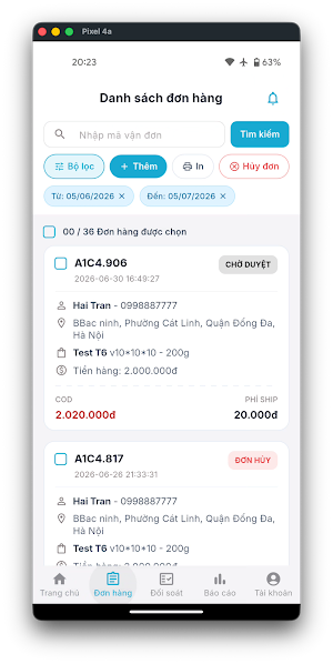 Hưng Bắc Express Screenshot 2