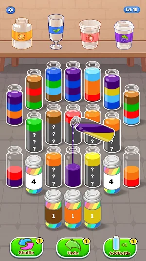 Water Sort Screenshot 1