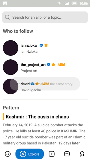 Alibi: Fun Moments Screenshot 3