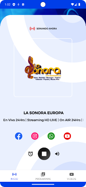 La Sonora Europa Screenshot 1