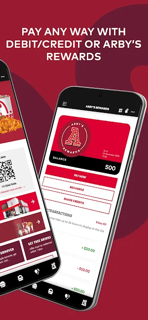 Arby's International Screenshot 1
