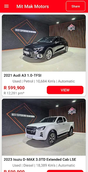 Mit Mak Motors Screenshot 1