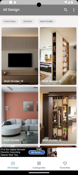 Home Design Inspiration Screenshot 0