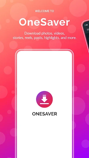 OneSaver Video Downloader Screenshot 0